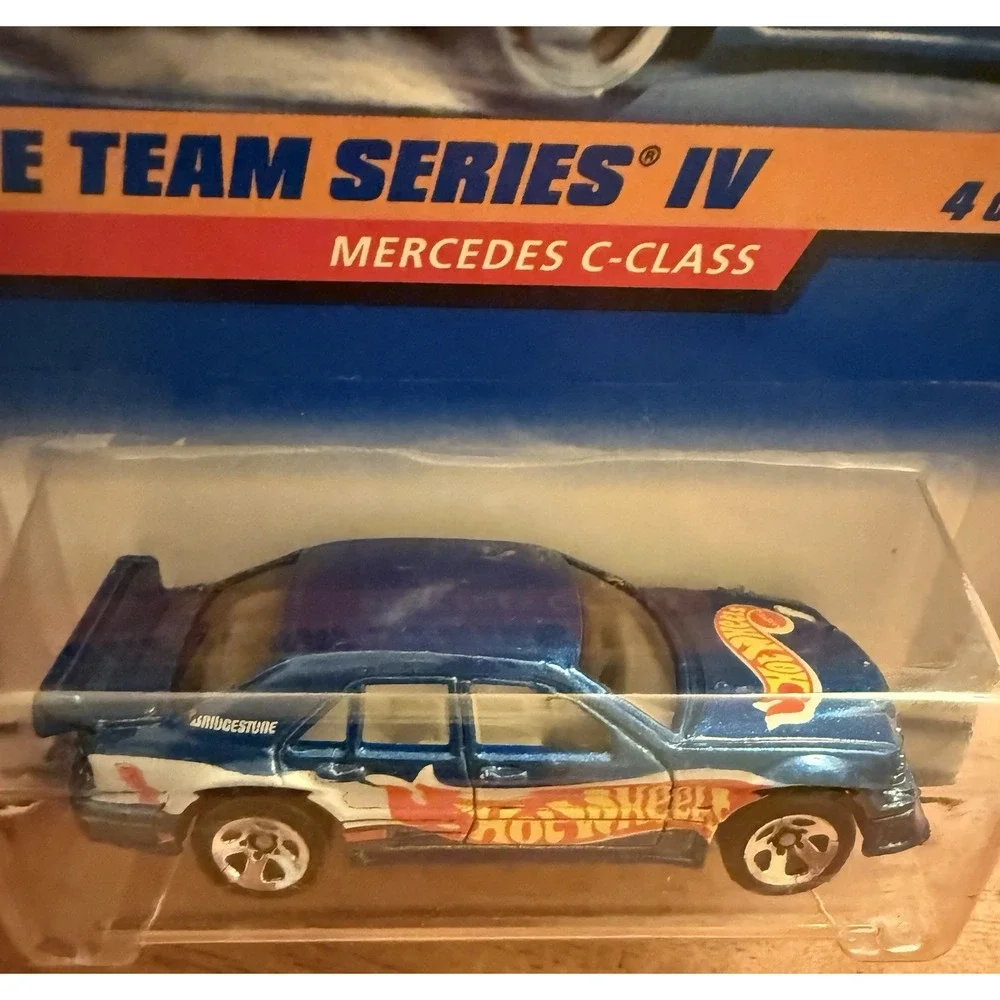 HOT WHEELS MERCEDES C-CLASS RACE‎ TEAM SERIES 1997